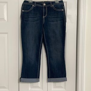 Nine West Capri Jeans